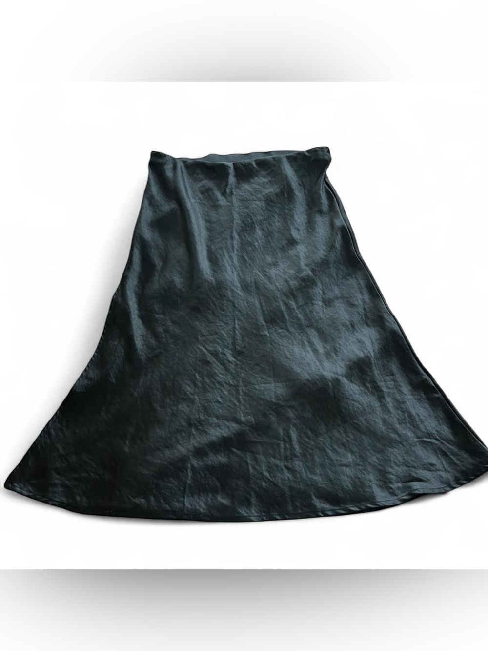Classic Black A-Line Women's Skirt